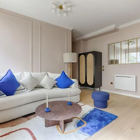 Mykeypers - Luxury Flat 3br 8p With Jacuzzi - Haussmann Apartamento *