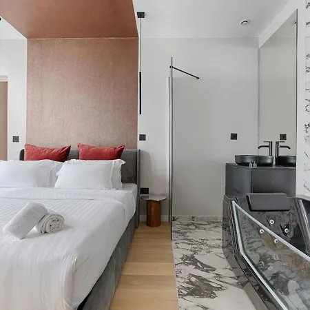 Mykeypers - Luxury Flat 3br 8p With Jacuzzi - Haussmann *