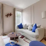 Mykeypers - Luxury Flat 3br 8p With Jacuzzi - Haussmann Lägenhet
