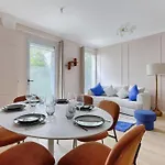 Lägenhet Mykeypers - Luxury Flat 3br 8p With Jacuzzi - Haussmann Paris
