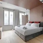 Mykeypers - Luxury Flat 3br 8p With Jacuzzi - Haussmann *