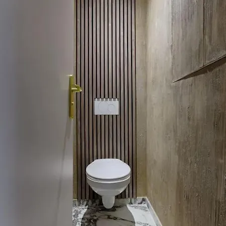 شقة Mykeypers - Luxury Flat 3br 8p With Jacuzzi - Haussmann *