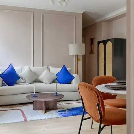 Mykeypers - Luxury Flat 3br 8p With Jacuzzi - Haussmann