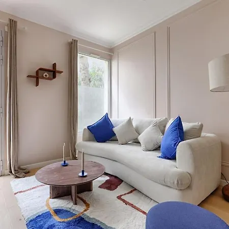 Mykeypers - Luxury Flat 3br 8p With Jacuzzi - Haussmann شقة