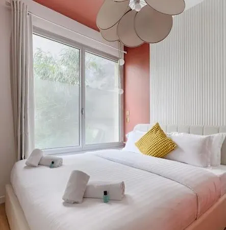 Mykeypers - Luxury Flat 3br 8p With Jacuzzi - Haussmann