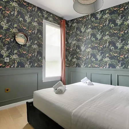 Mykeypers - Luxury Flat 3br 8p With Jacuzzi - Haussmann شقة باريس