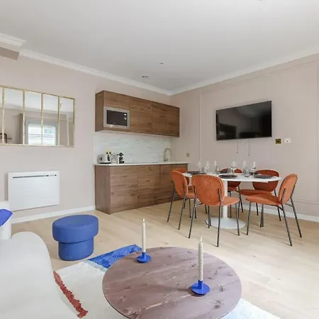 Mykeypers - Luxury Flat 3br 8p With Jacuzzi - Haussmann *