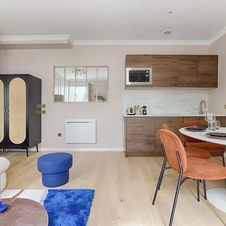 شقة Mykeypers - Luxury Flat 3br 8p With Jacuzzi - Haussmann