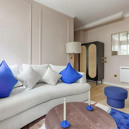 شقة Mykeypers - Luxury Flat 3br 8p With Jacuzzi - Haussmann *