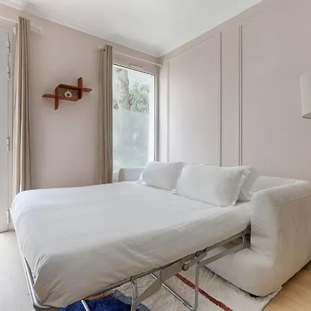 Mykeypers - Luxury Flat 3br 8p With Jacuzzi - Haussmann *