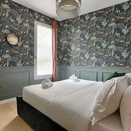 Mykeypers - Luxury Flat 3br 8p With Jacuzzi - Haussmann باريس