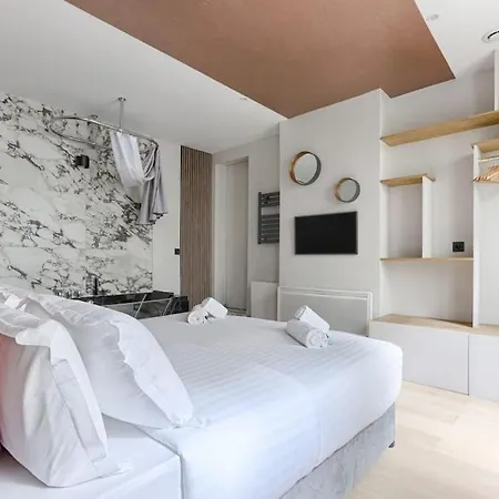 Mykeypers - Luxury Flat 3br 8p With Jacuzzi - Haussmann