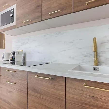 Mykeypers - Luxury Flat 3br 8p With Jacuzzi - Haussmann شقة