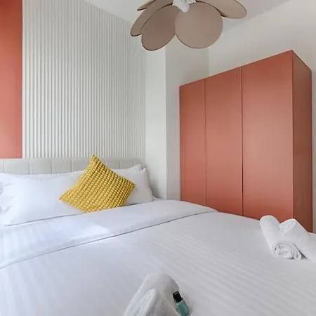 شقة Mykeypers - Luxury Flat 3br 8p With Jacuzzi - Haussmann