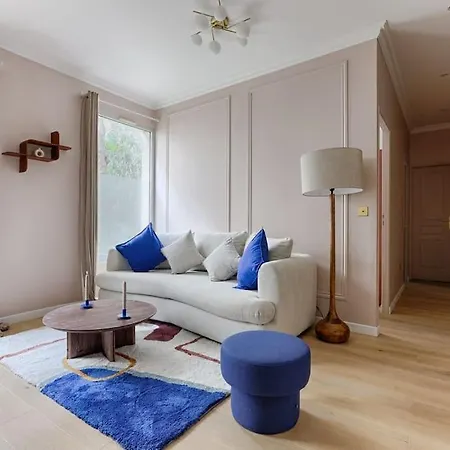 شقة Mykeypers - Luxury Flat 3br 8p With Jacuzzi - Haussmann *