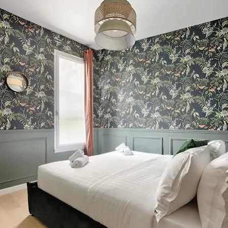 Mykeypers - Luxury Flat 3br 8p With Jacuzzi - Haussmann باريس