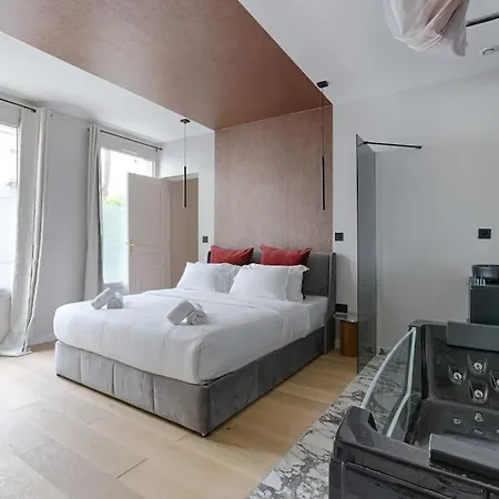 Mykeypers - Luxury Flat 3br 8p With Jacuzzi - Haussmann
