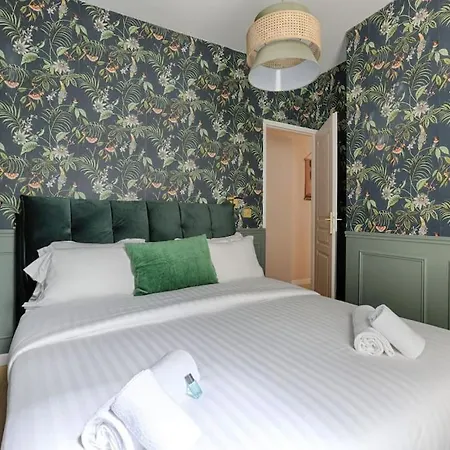 Mykeypers - Luxury Flat 3br 8p With Jacuzzi - Haussmann *