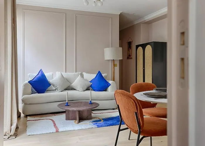 Mykeypers - Luxury Flat 3br 8p With Jacuzzi - Haussmann