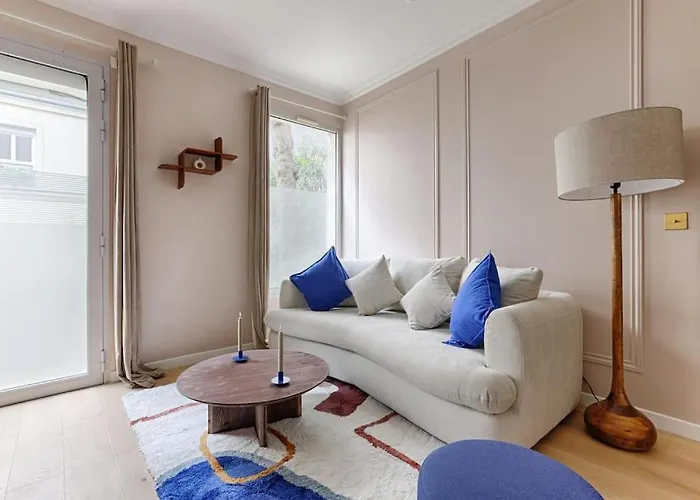 Mykeypers - Luxury Flat 3br 8p With Jacuzzi - Haussmann Lägenhet