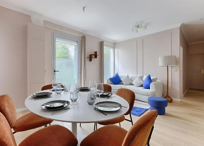 Lägenhet Mykeypers - Luxury Flat 3br 8p With Jacuzzi - Haussmann Paris