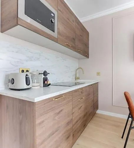 Mykeypers - Luxury Flat 3br 8p With Jacuzzi - Haussmann Lägenhet