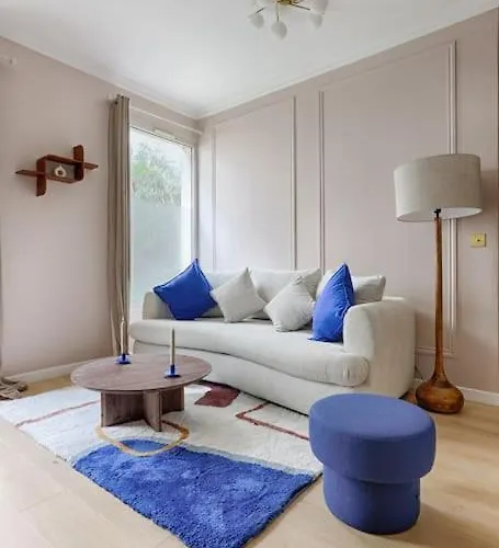 Mykeypers - Luxury Flat 3br 8p With Jacuzzi - Haussmann Paris