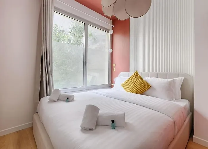 Mykeypers - Luxury Flat 3br 8p With Jacuzzi - Haussmann