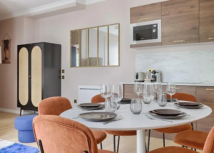 Mykeypers - Luxury Flat 3br 8p With Jacuzzi - Haussmann * Paris