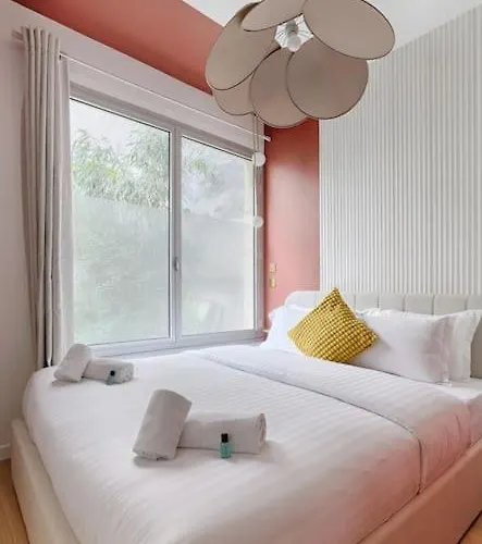 Mykeypers - Luxury Flat 3br 8p With Jacuzzi - Haussmann