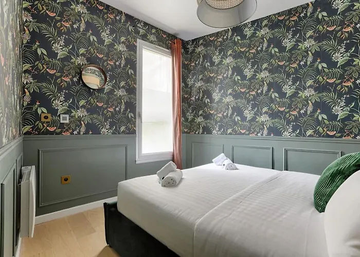 Mykeypers - Luxury Flat 3br 8p With Jacuzzi - Haussmann Lägenhet Paris