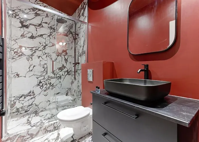Lägenhet Mykeypers - Luxury Flat 3br 8p With Jacuzzi - Haussmann Paris