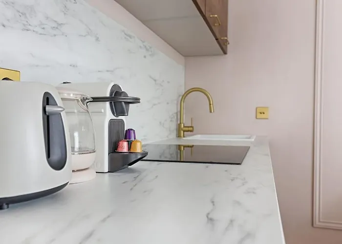 Mykeypers - Luxury Flat 3br 8p With Jacuzzi - Haussmann Lägenhet
