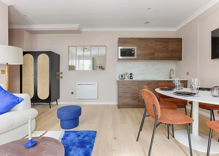 Lägenhet Mykeypers - Luxury Flat 3br 8p With Jacuzzi - Haussmann