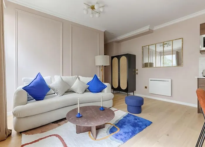 Mykeypers - Luxury Flat 3br 8p With Jacuzzi - Haussmann Lägenhet *