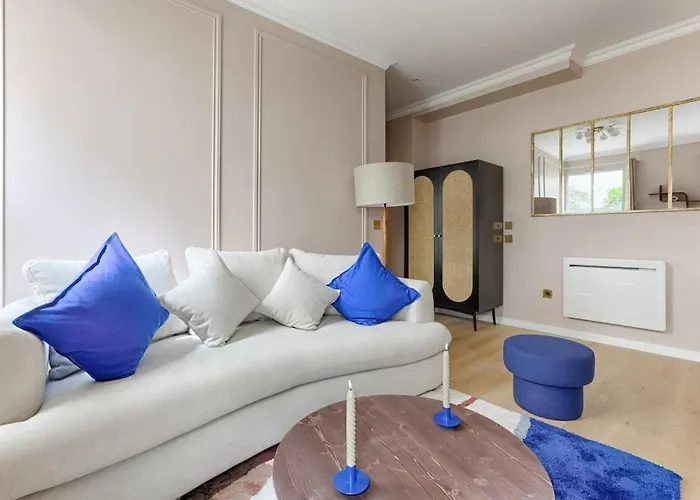 Lägenhet Mykeypers - Luxury Flat 3br 8p With Jacuzzi - Haussmann *