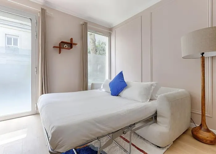 Mykeypers - Luxury Flat 3br 8p With Jacuzzi - Haussmann Lägenhet Paris
