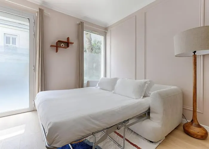 Mykeypers - Luxury Flat 3br 8p With Jacuzzi - Haussmann *