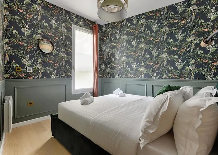 Mykeypers - Luxury Flat 3br 8p With Jacuzzi - Haussmann Paris