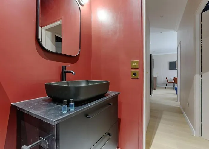 Mykeypers - Luxury Flat 3br 8p With Jacuzzi - Haussmann * Paris