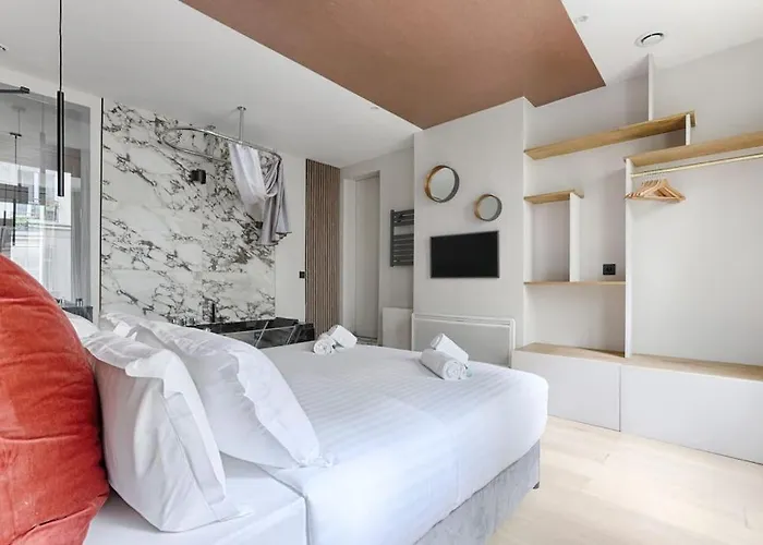 Mykeypers - Luxury Flat 3br 8p With Jacuzzi - Haussmann