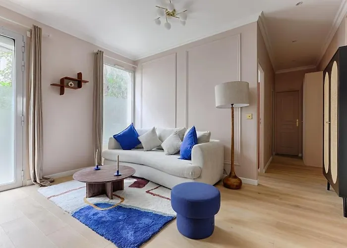 Lägenhet Mykeypers - Luxury Flat 3br 8p With Jacuzzi - Haussmann *