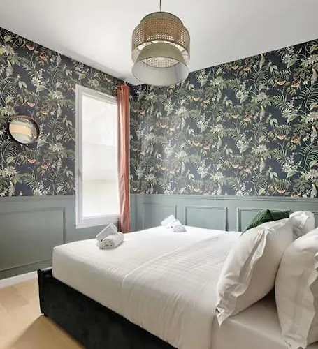 Mykeypers - Luxury Flat 3br 8p With Jacuzzi - Haussmann Paris