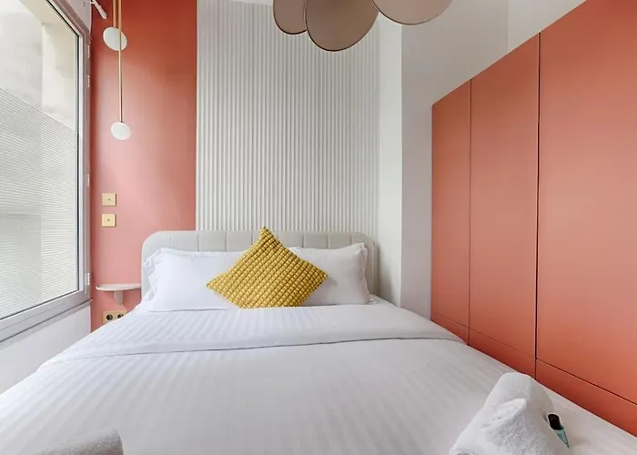 Mykeypers - Luxury Flat 3br 8p With Jacuzzi - Haussmann Lägenhet