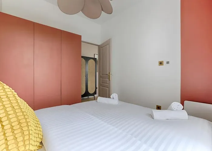 Mykeypers - Luxury Flat 3br 8p With Jacuzzi - Haussmann Paris