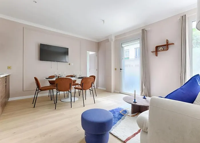 Mykeypers - Luxury Flat 3br 8p With Jacuzzi - Haussmann * Paris