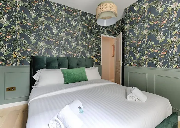 Mykeypers - Luxury Flat 3br 8p With Jacuzzi - Haussmann *