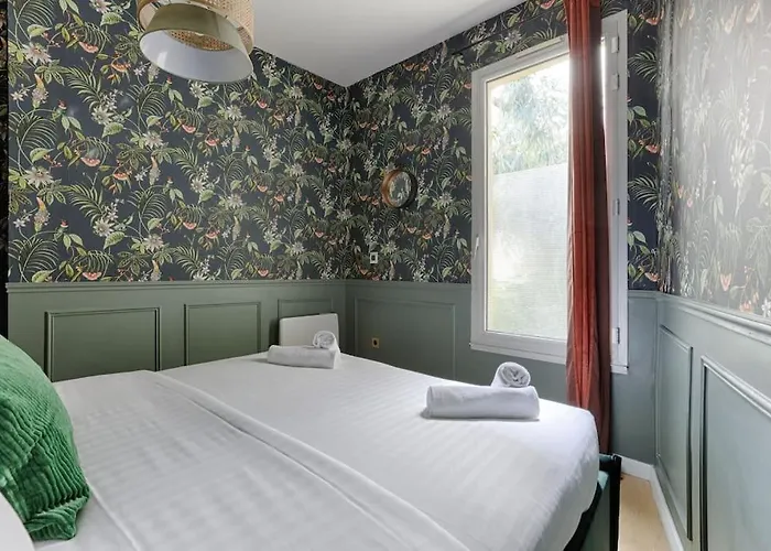 Mykeypers - Luxury Flat 3br 8p With Jacuzzi - Haussmann Lägenhet