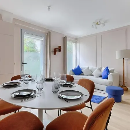 Apartament Mykeypers - Luxury Flat 3br 8p With Jacuzzi - Haussmann Paryż