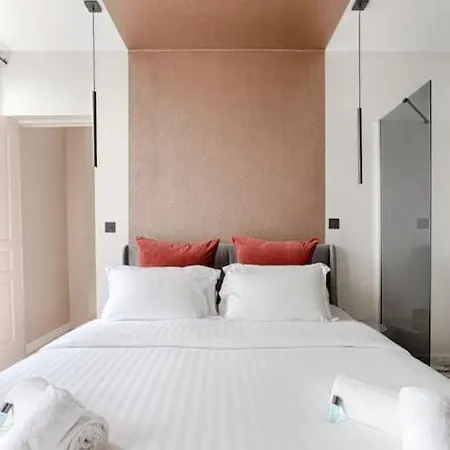 Mykeypers - Luxury Flat 3br 8p With Jacuzzi - Haussmann Paryż